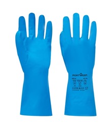 Food-Approved Nitrile Gauntlet