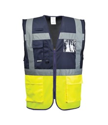 Paris Hi-Vis Contrast Executive Vest