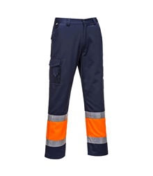 Hi-Vis 2-Tone Combat Trousers