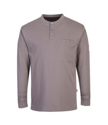 Bizflame Knit FR Long Sleeve Henley