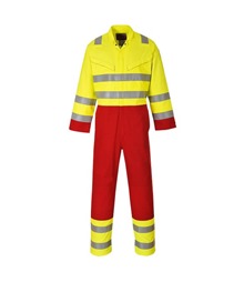 Bizflame Work Hi-Vis Contrast FR Coverall