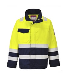 Modaflame Work Hi-Vis Multi-Norm Contrast FR Jacket