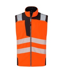 Hi-Vis Softshell Gilet (3L)