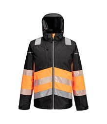 PW3 Hi-Vis Class 1 Winter Jacket