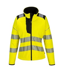 PW3 Hi-Vis Women's Softshell