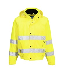 Hi-Vis Rain Lite Bomber Jacket