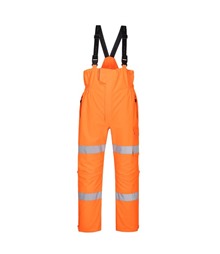 Hi-Vis Extreme Rain Bib and Brace