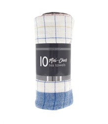 Pack of tea towels (10-pack)