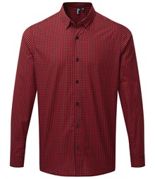 Maxton check long sleeve shirt
