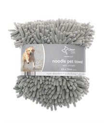 Noodle pet towel