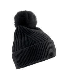 Snow luxe beanie