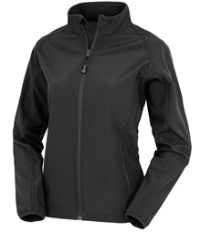 Women's recycled 2-layer printable softshell jacket
