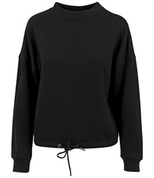 Women's oversize crew neck