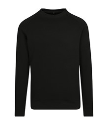 Raglan sweat crew neck