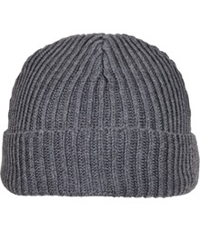 Recycled yarn fisherman beanie
