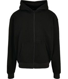 Ultra heavy zip hoodie