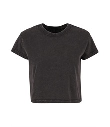 Women?s vintage cropped tee