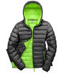 Women's Urban snow bird hooded jacket
