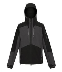 4-Tex stretch 3-layer softshell jacket