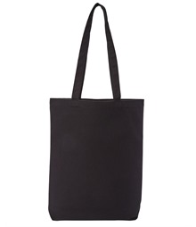 Recycled premium canvas ?flat base? shopper