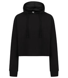 Women's cropped slounge hoodie