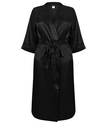 Women's satin robe