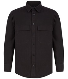Drill overshirt