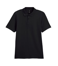 Softstyle? adult double piqu? polo