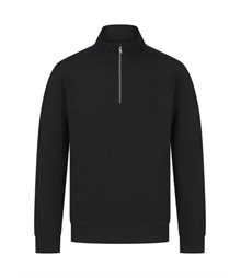 Unisex sustainable ?-zip sweatshirt