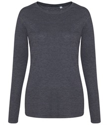 Women's triblend T long sleeve