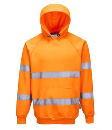 Hi-vis hooded sweatshirt (B304)