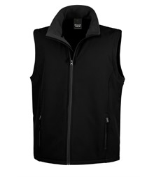 Printable softshell bodywarmer