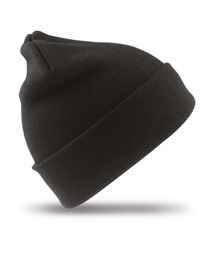 Woolly ski hat