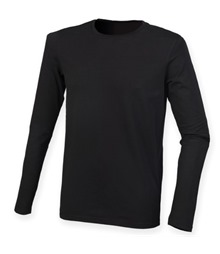Feel good long sleeved stretch t-shirt