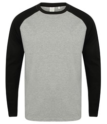 Long sleeve baseball t-shirt