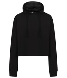 Women's cropped slounge hoodie