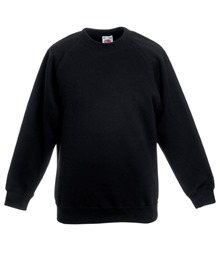 Kids classic raglan sweatshirt