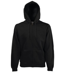 Premium 70/30 hooded sweatshirt jacket