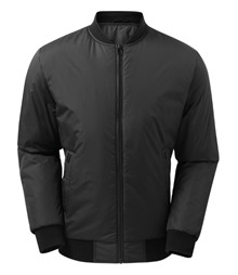 Delta plain bomber jacket