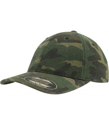 Flexfit garment washed camo (6977CA)