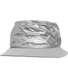 Crinkled paper bucket hat (5003CP)