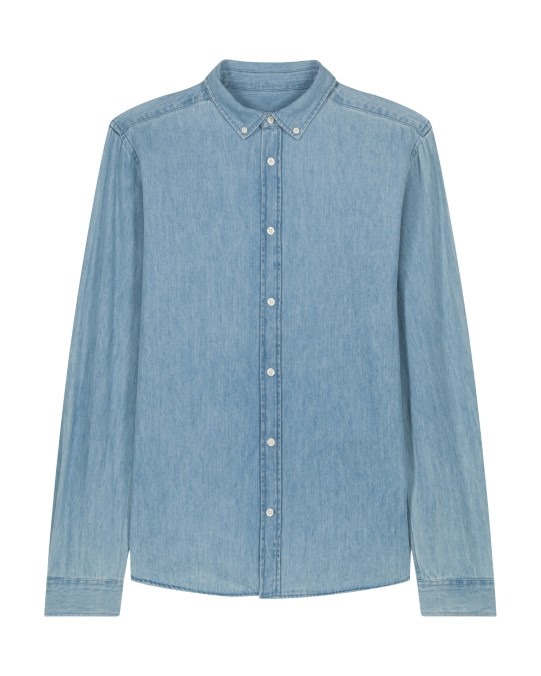 Stanley denim shirt (STWM967)