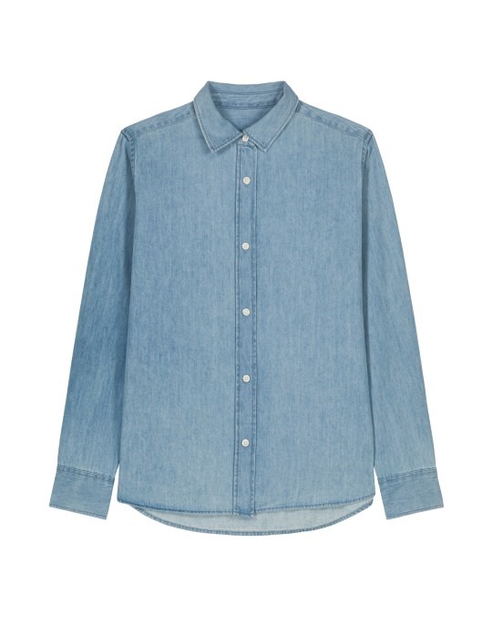 Stella denim shirt (STWW970)