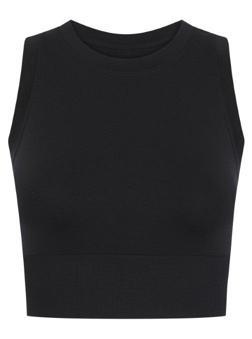 Women?s cropped tank