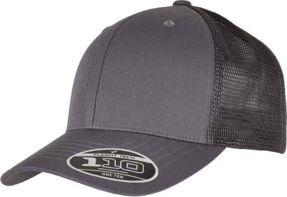 110 Flexfit melange trucker (110PT)